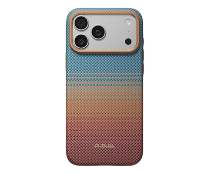 Etui ochronne do smartfonów PITAKA 
Summa Case do iPhone 18 Pro Sunset2.0